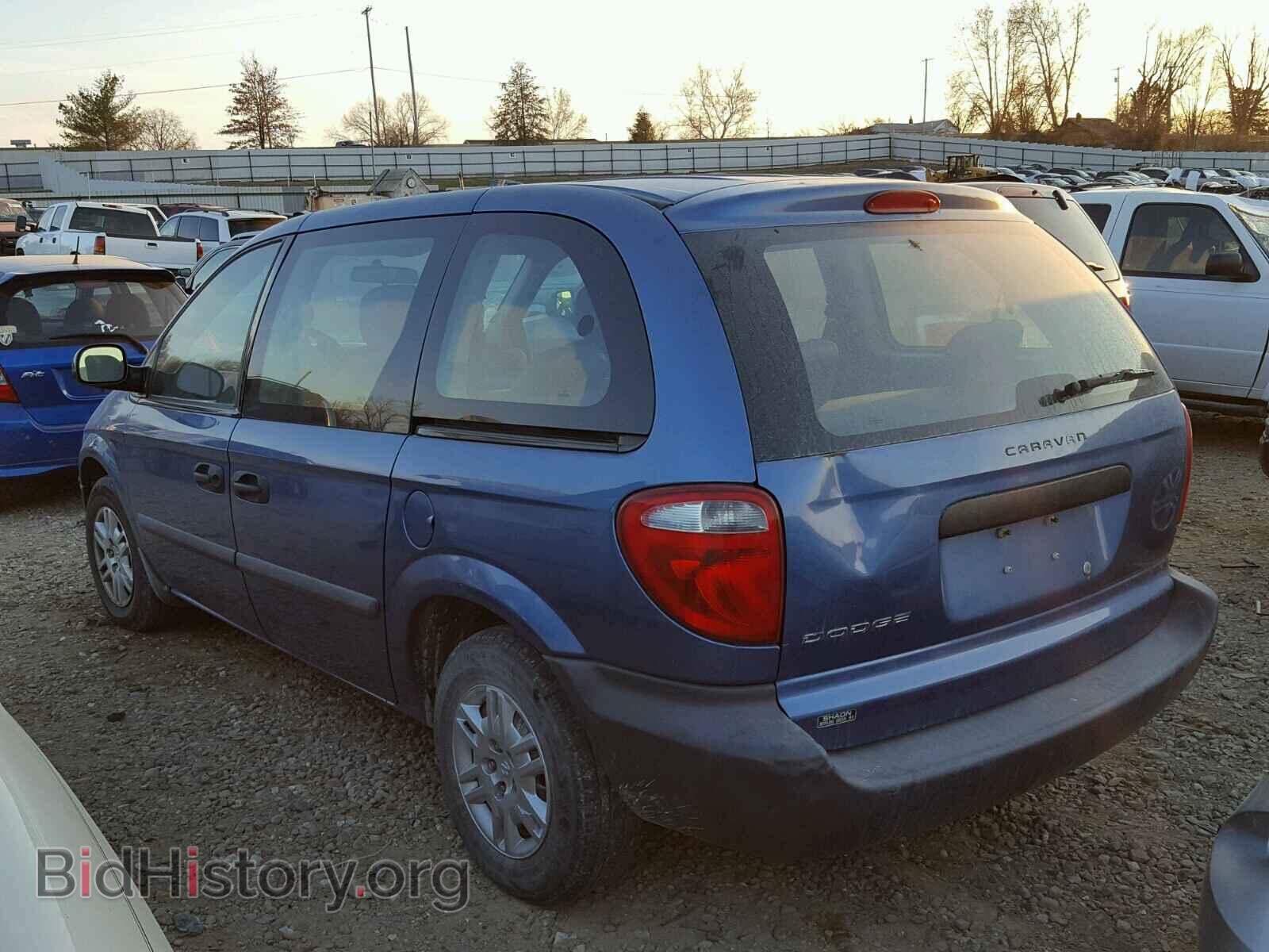 2007 DODGE CARAVAN - VIN: 1D4GP25B37B174145 - Фото 3