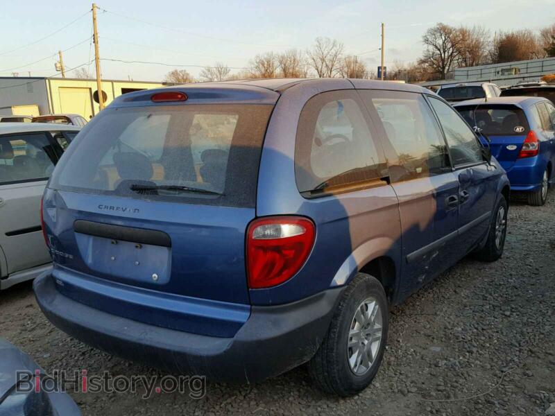 2007 Dodge CARAVAN (VIN 1D4GP25B37B174145) — фото 4 из 10