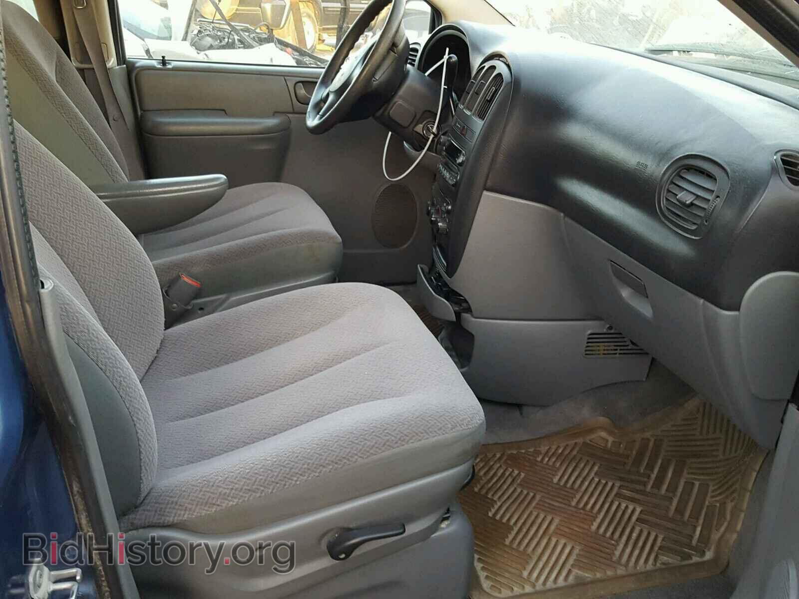 2007 DODGE CARAVAN - VIN: 1D4GP25B37B174145 - Фото 5