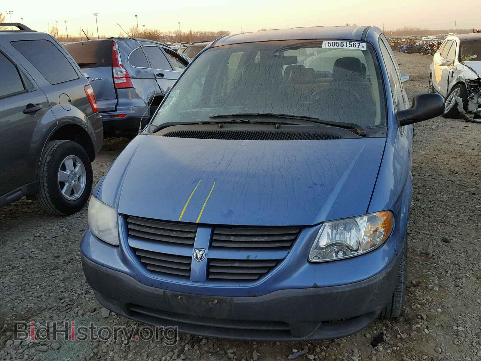 2007 DODGE CARAVAN - VIN: 1D4GP25B37B174145 - Фото 7