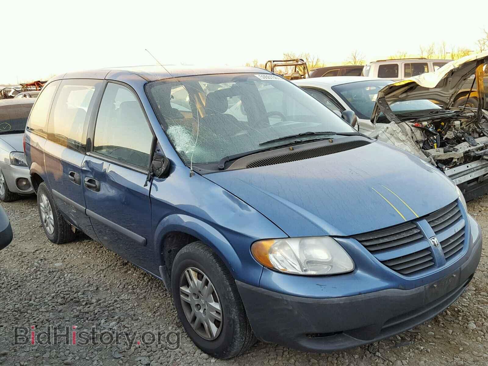 2007 DODGE CARAVAN - VIN: 1D4GP25B37B174145 - Фото 9