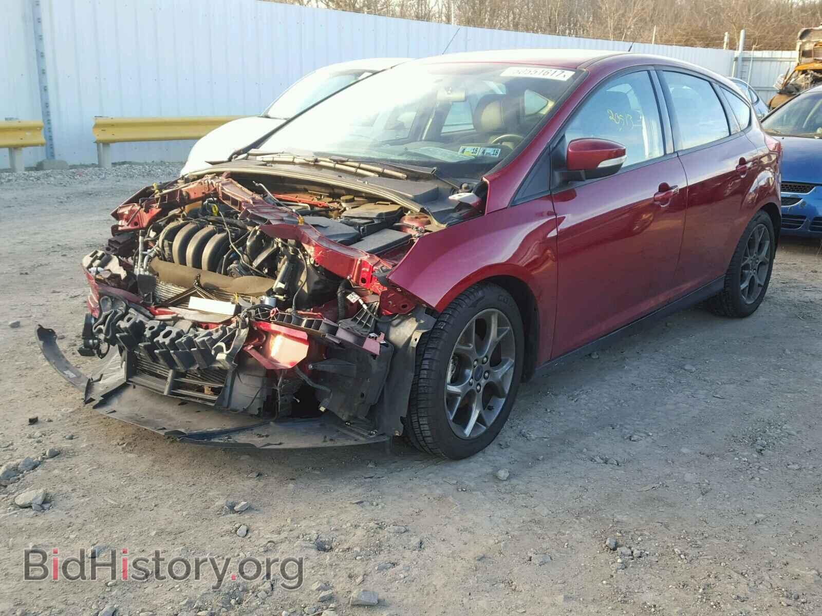 2014 FORD FOCUS - VIN: 1FADP3K2XEL243470 - Фото 2
