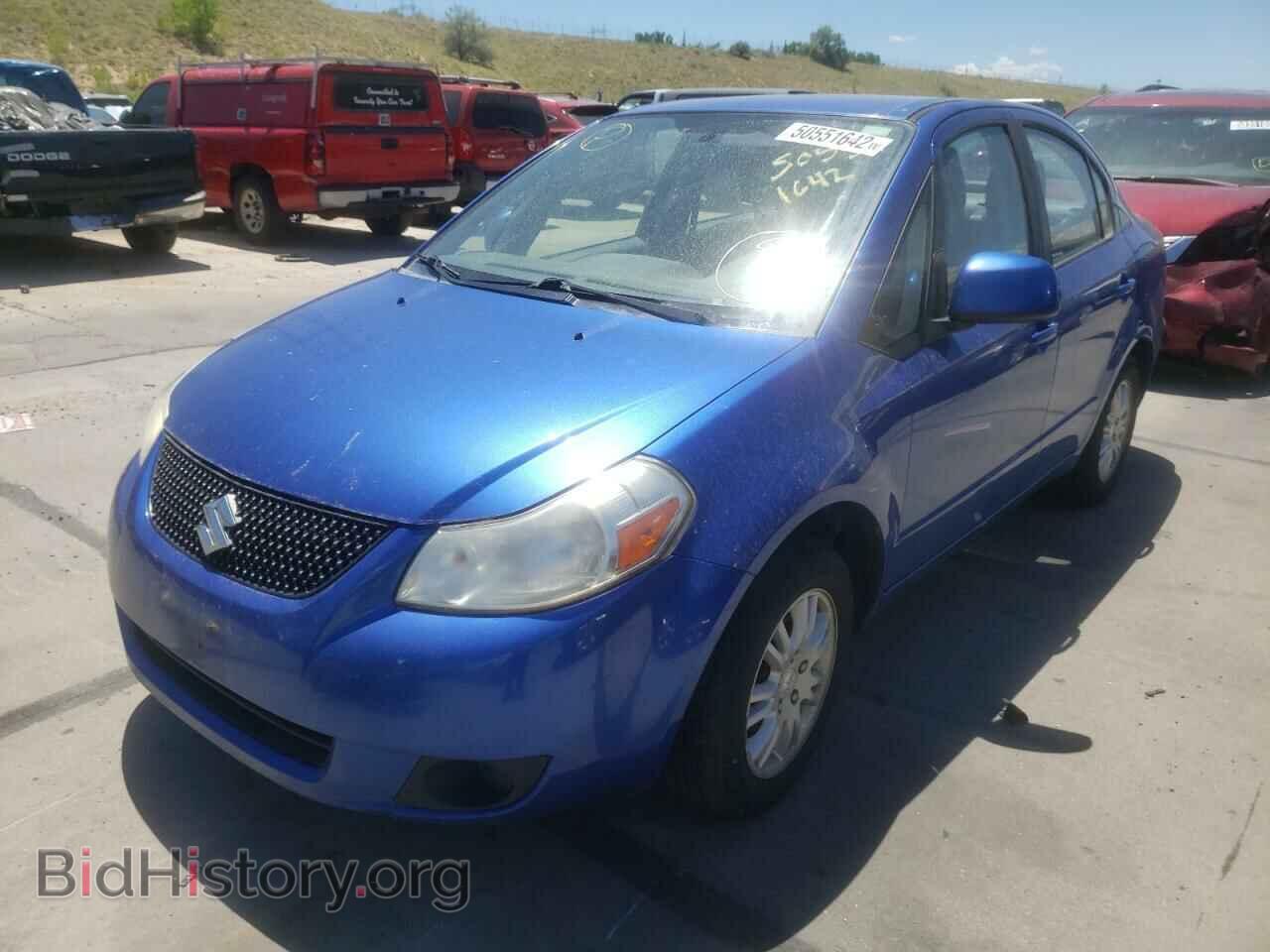 2012 SUZUKI SX4 - VIN: JS2YC5A32C6300694 - Photo 2