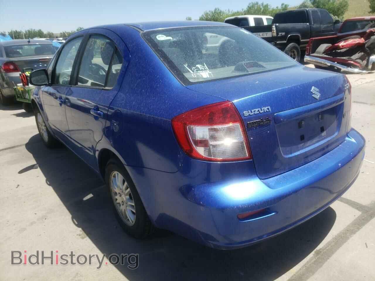 2012 SUZUKI SX4 - VIN: JS2YC5A32C6300694 - Photo 3
