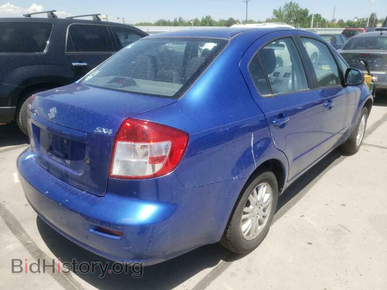 2012 SUZUKI SX4 - VIN: JS2YC5A32C6300694 - Photo 4