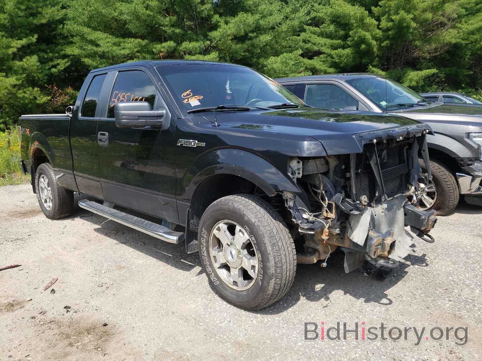 Photo 1FTEX1E86AFD12702 - FORD F-150 2010