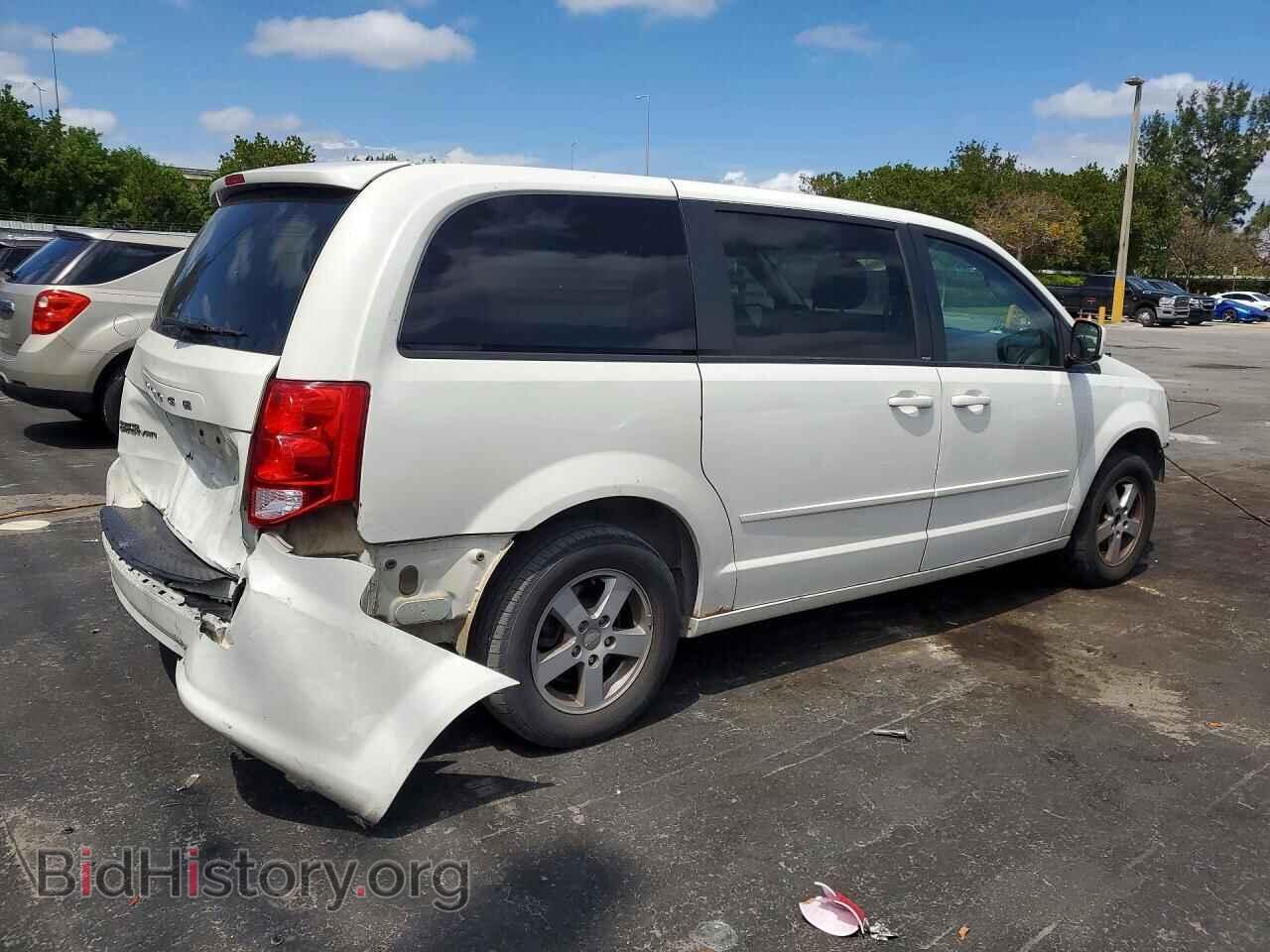 2012 DODGE CARAVAN - VIN: 2C4RDGCG1CR346503 - Фото 3