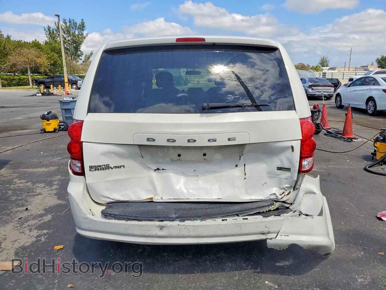 2012 DODGE CARAVAN - VIN: 2C4RDGCG1CR346503 - Фото 6