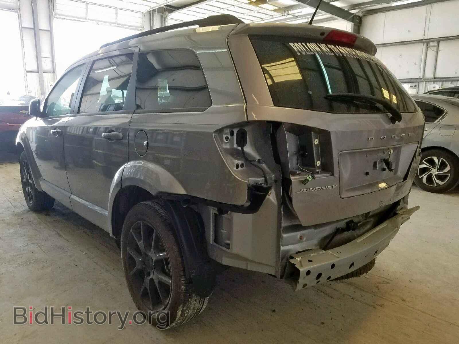 2017 DODGE JOURNEY SX - VIN: 3C4PDCBB7HT525638 - Фото 3