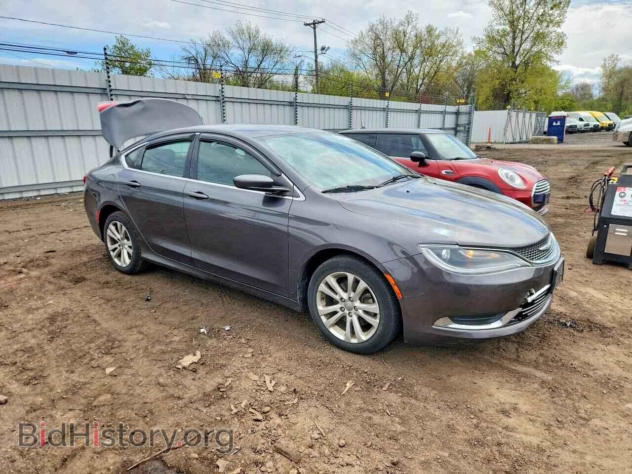 2015 CHRYSLER 200 - VIN: 1C3CCCAB9FN679370 - Фото 4
