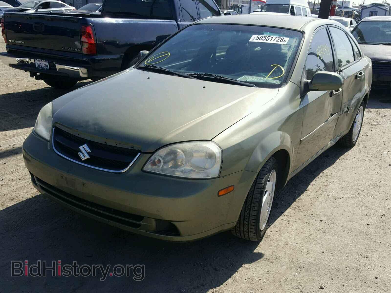 2006 SUZUKI FORENZA - VIN: KL5JD56Z06K377331 - Photo 2