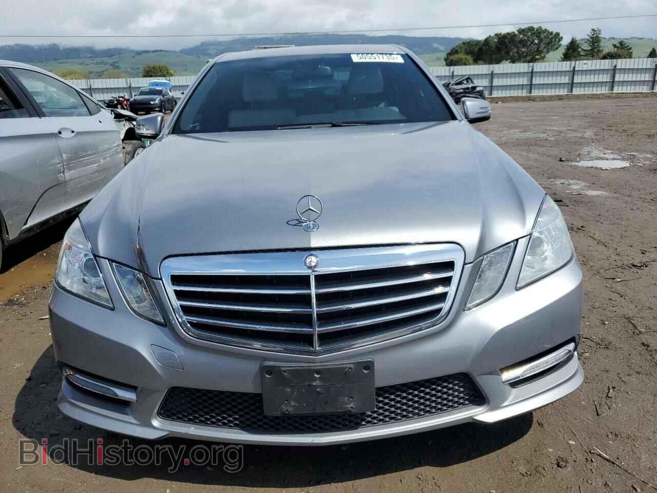 2013 MERCEDES-BENZ E-CLASS - VIN: WDDHF5KB2DA735971 - Фото 5
