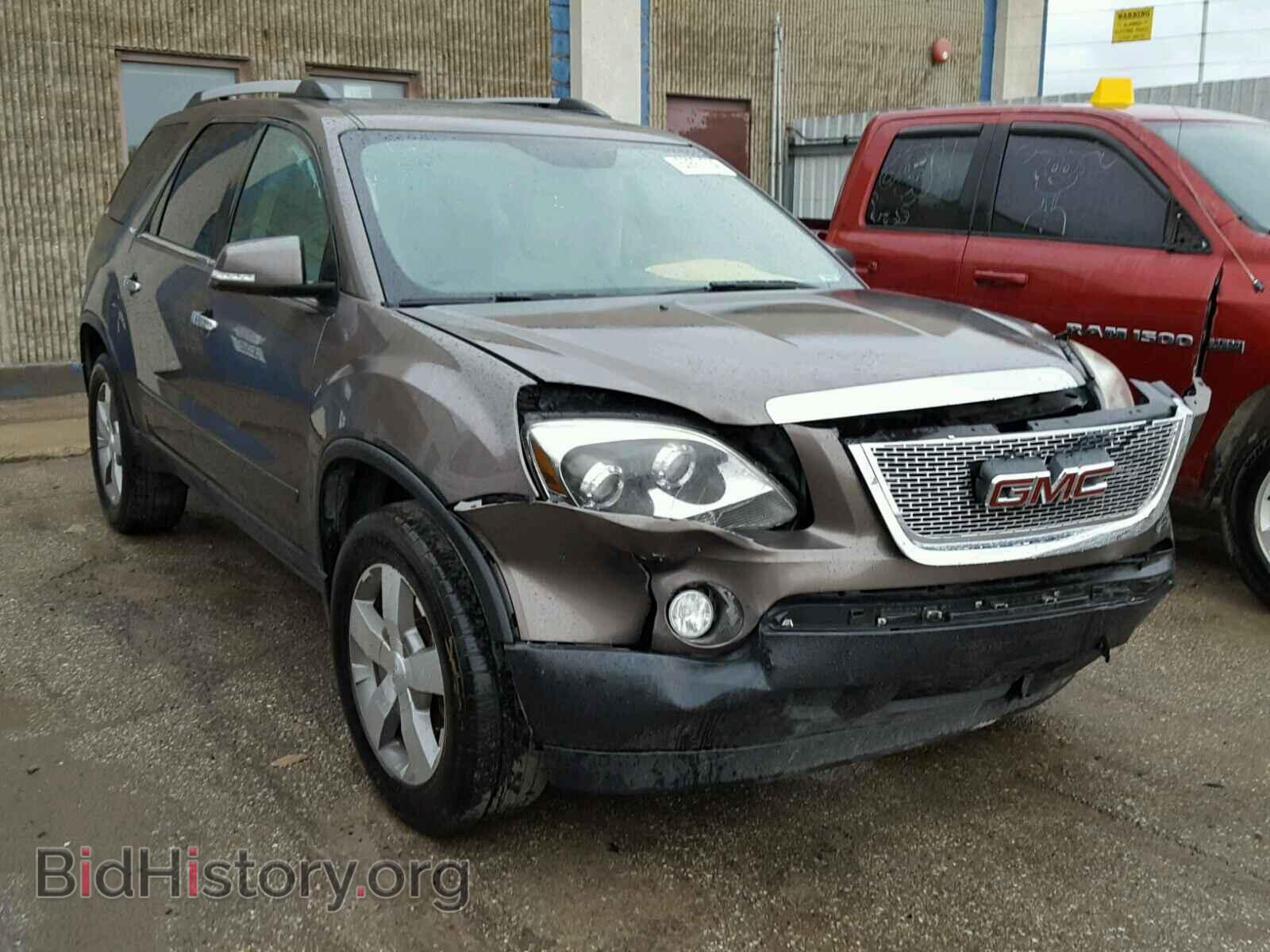 Фотография 1GKKRRED8BJ193885 - GMC ACADIA SLT 2011