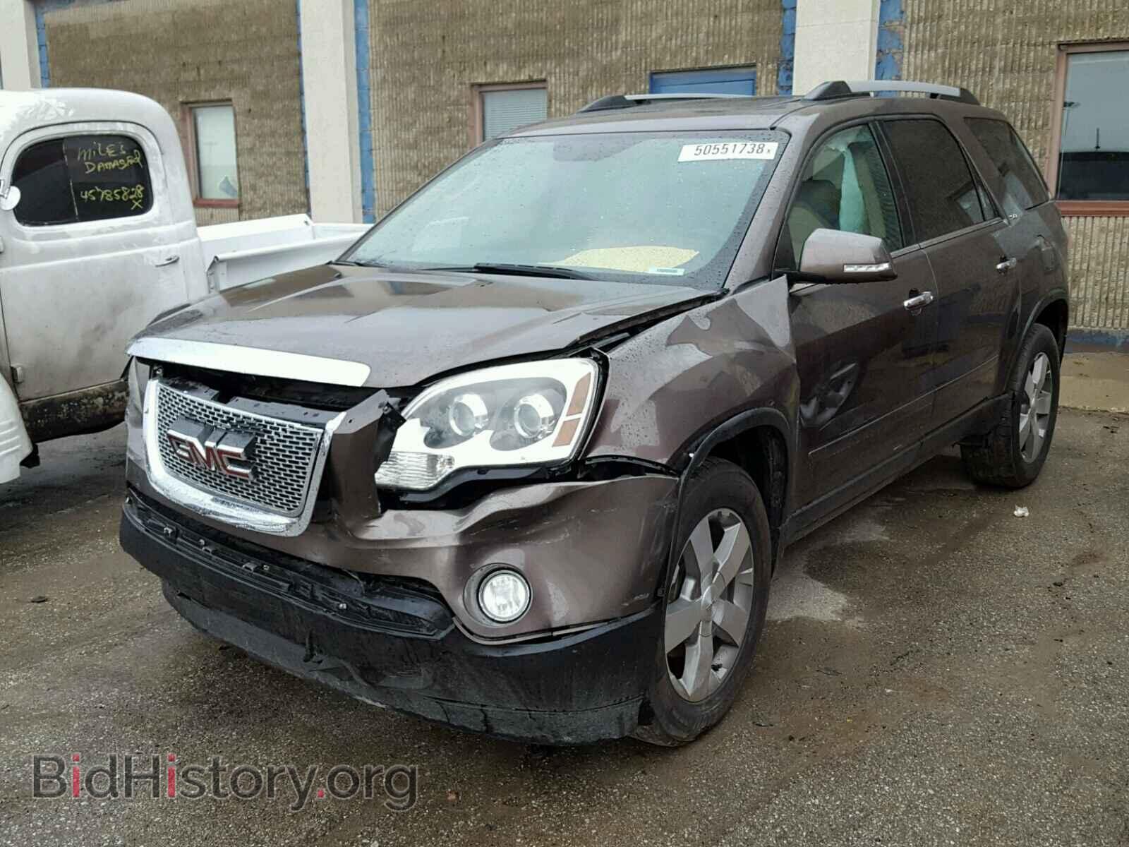 2011 GMC ACADIA SLT - VIN: 1GKKRRED8BJ193885 - Фото 2