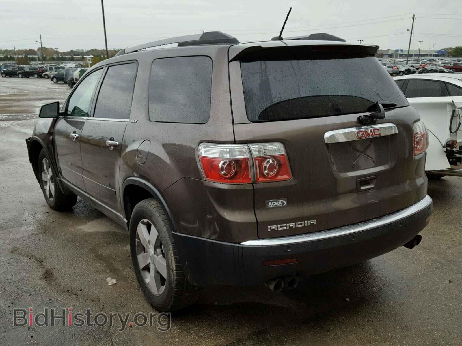 2011 GMC ACADIA SLT - VIN: 1GKKRRED8BJ193885 - Фото 3
