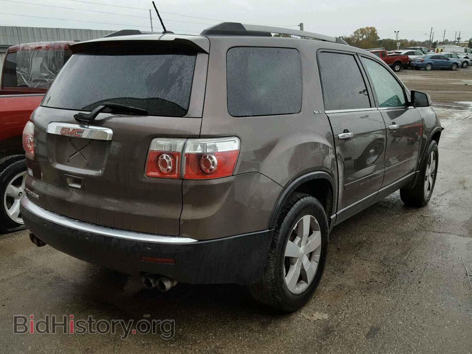2011 GMC ACADIA SLT - VIN: 1GKKRRED8BJ193885 - Фото 4