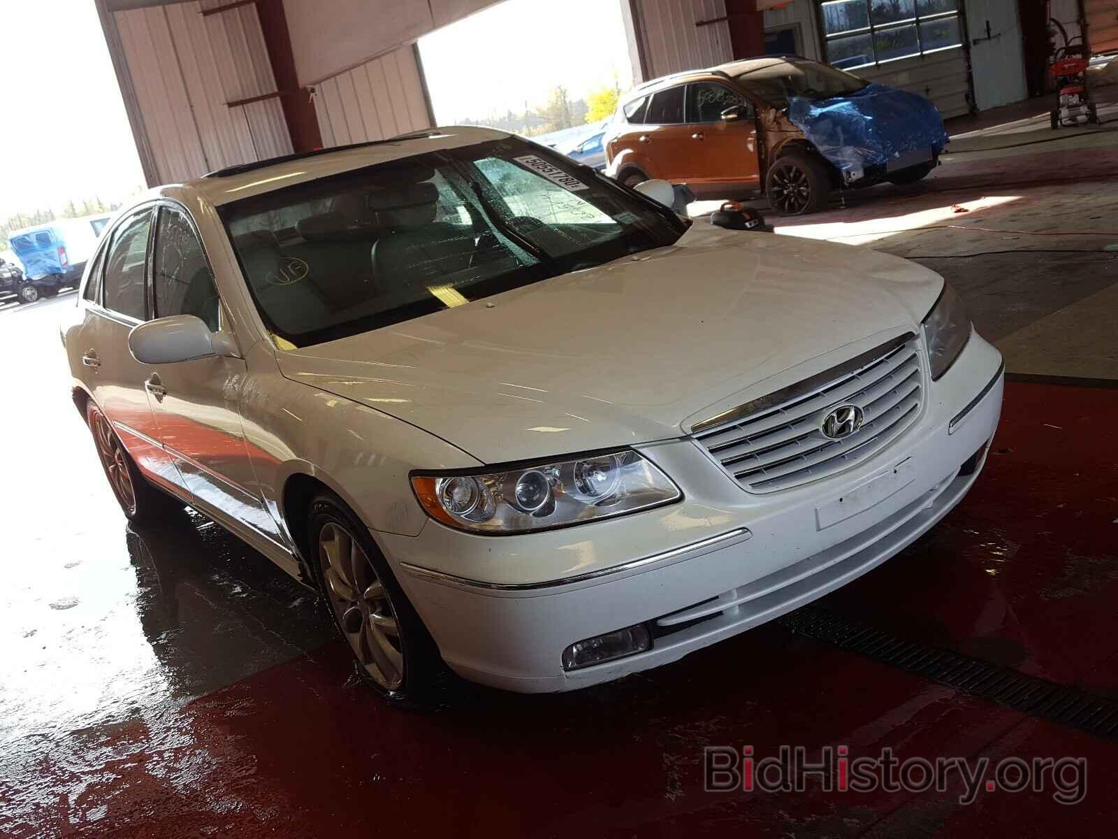 Photo KMHFC46F26A125178 - HYUNDAI AZERA 2006