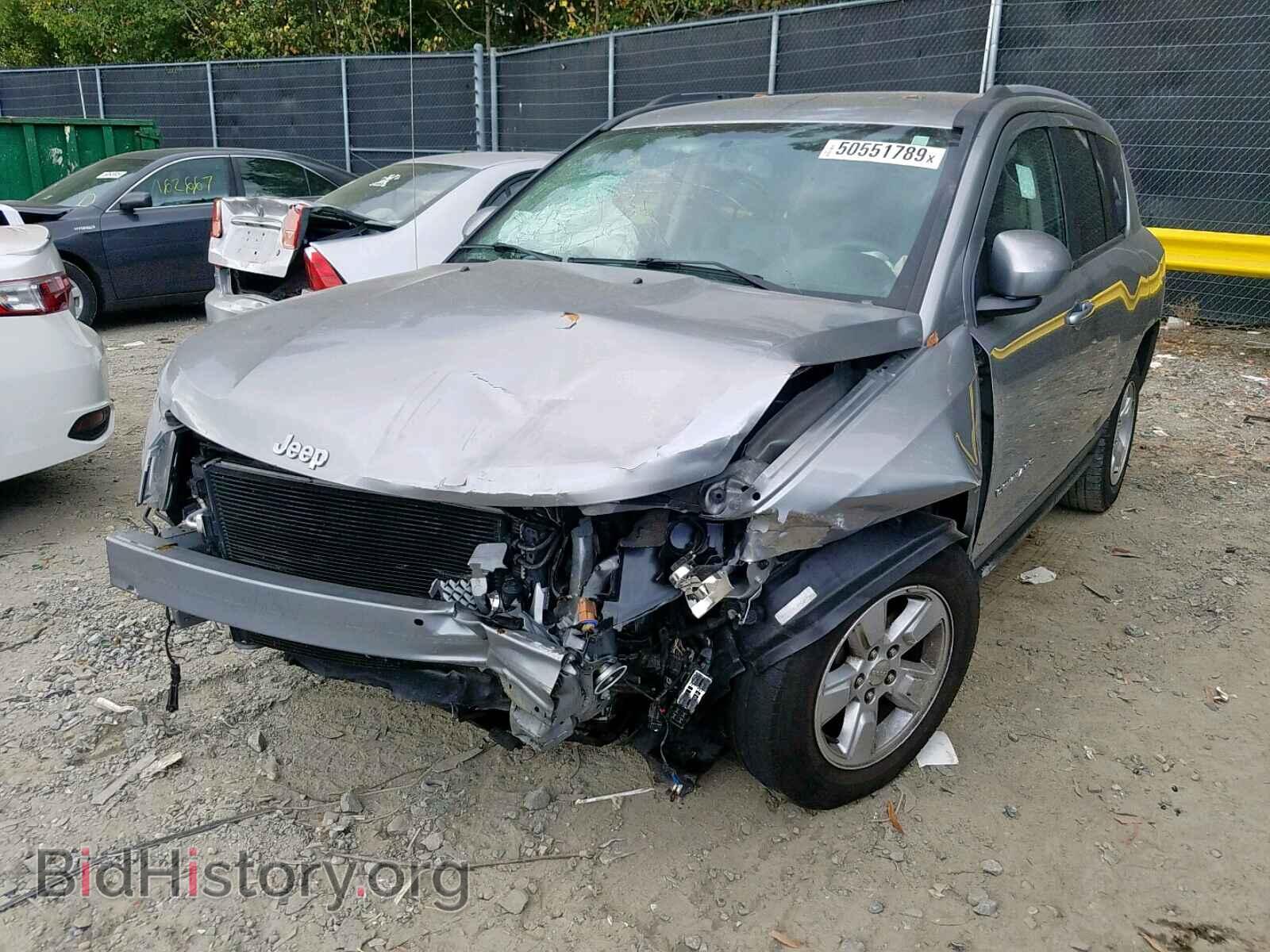 2016 JEEP COMPASS LA - VIN: 1C4NJCEAXGD747520 - Фото 2