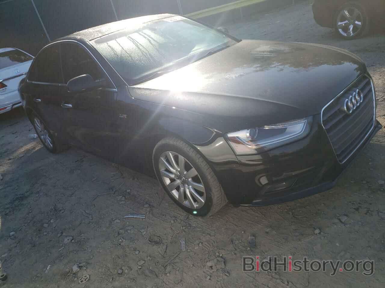 Photo WAUAFAFL6DN033567 - AUDI A4 2013