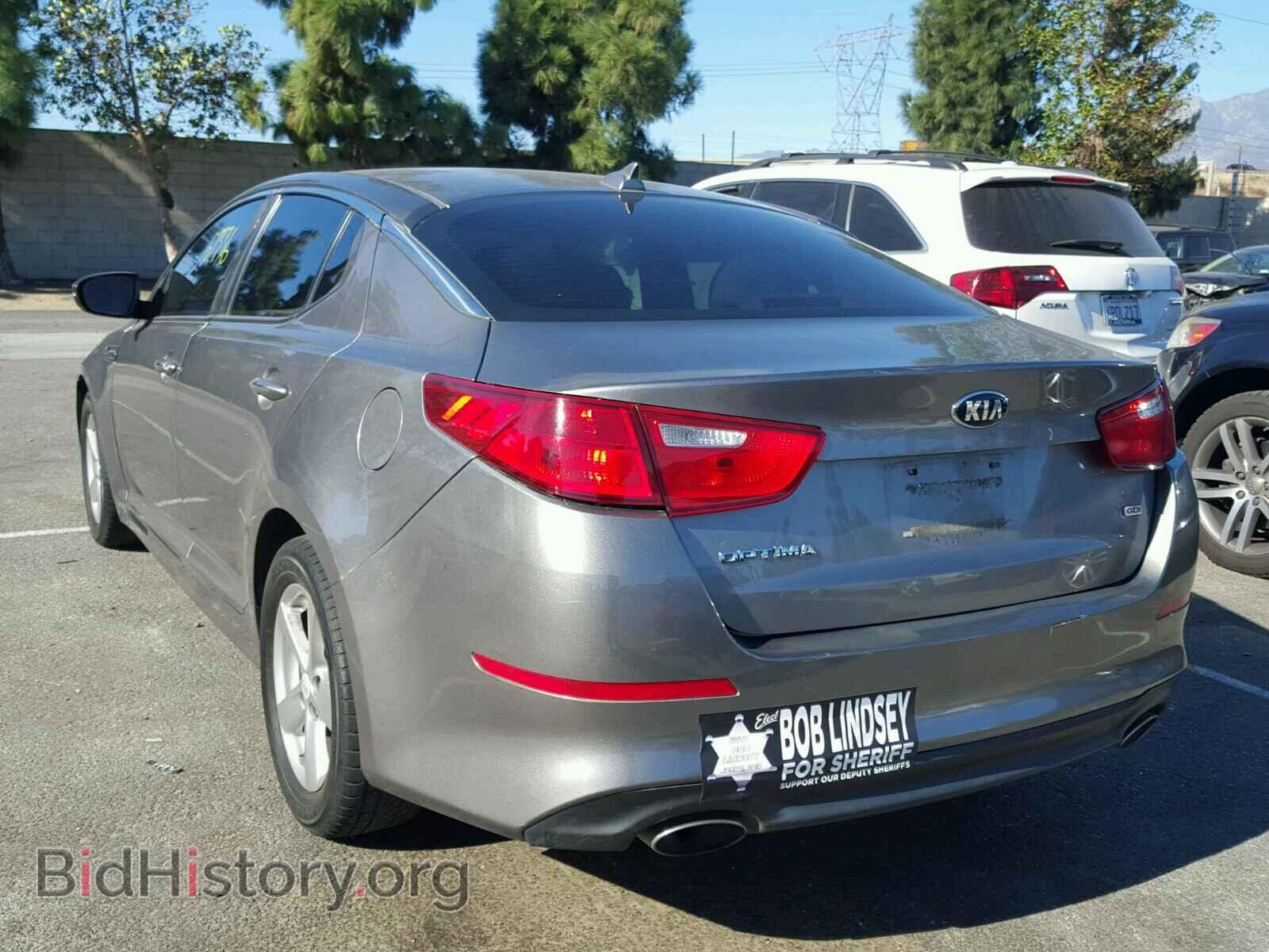 2014 KIA OPTIMA - VIN: 5XXGM4A77EG338152 - Photo 3