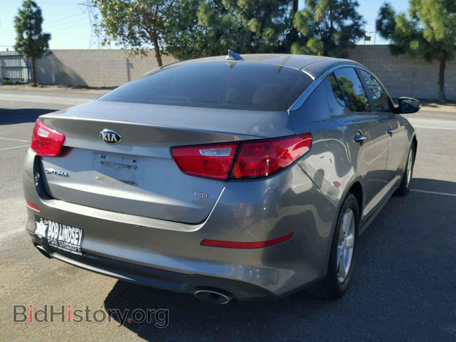 2014 KIA OPTIMA - VIN: 5XXGM4A77EG338152 - Photo 4