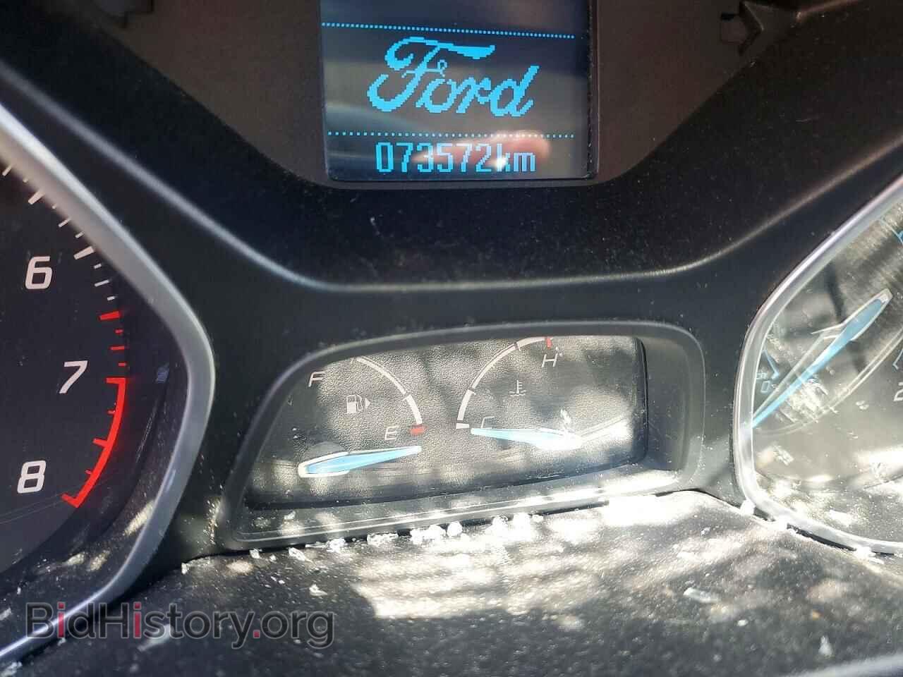 2012 FORD FOCUS - VIN: 1FAHP3F24CL358994 - Фото 9