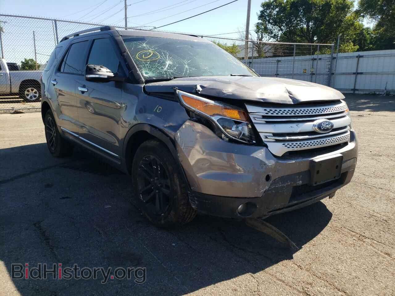 Фотография 1FM5K7D88DGC70532 - FORD EXPLORER 2013