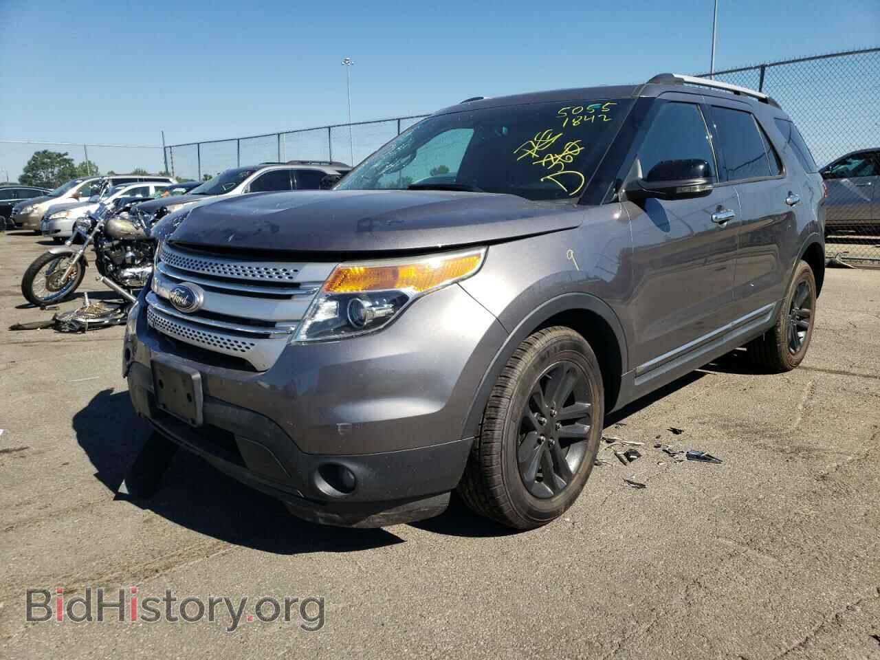 2013 FORD EXPLORER - VIN: 1FM5K7D88DGC70532 - Фото 2
