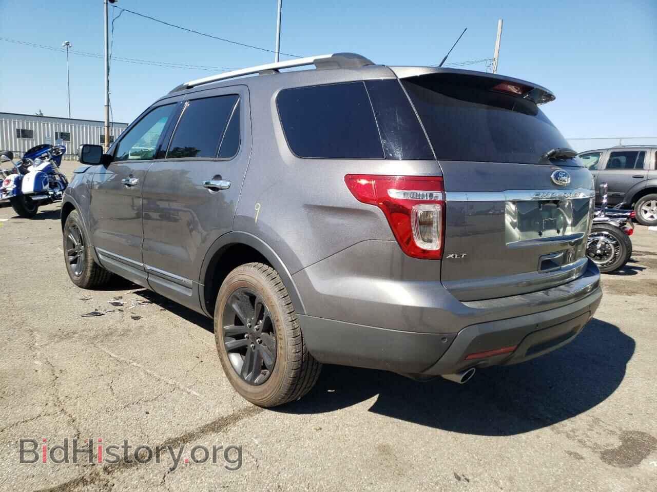 2013 FORD EXPLORER - VIN: 1FM5K7D88DGC70532 - Фото 3