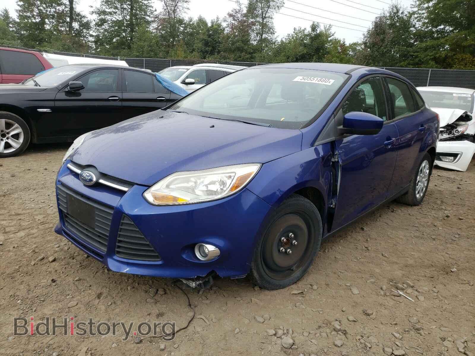 2012 FORD FOCUS - VIN: 1FAHP3F2XCL225284 - Photo 2