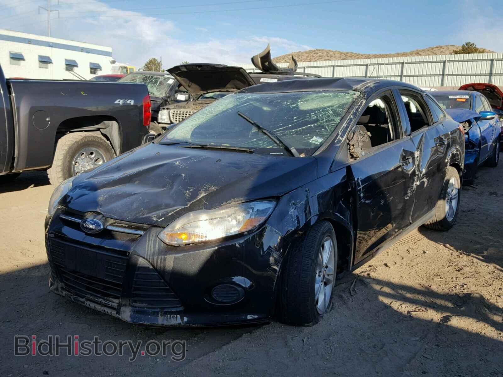 2014 FORD FOCUS - VIN: 1FADP3F29EL184678 - Фото 2