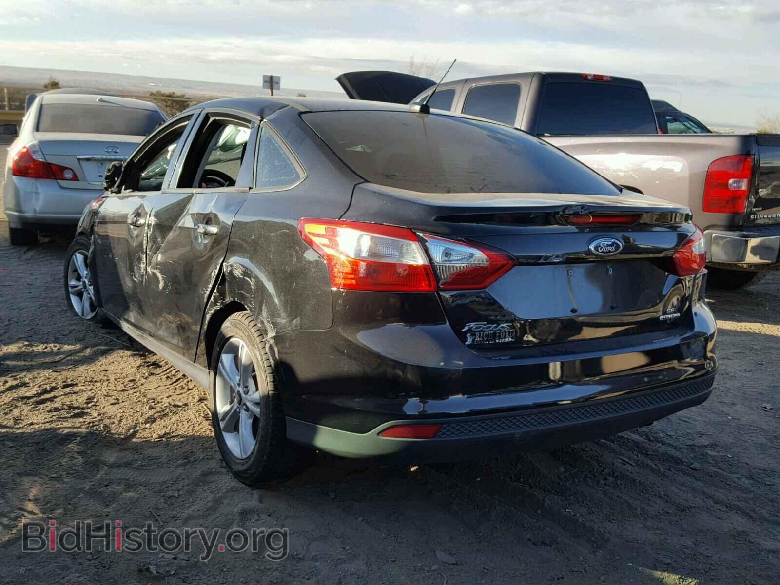 2014 FORD FOCUS - VIN: 1FADP3F29EL184678 - Фото 3