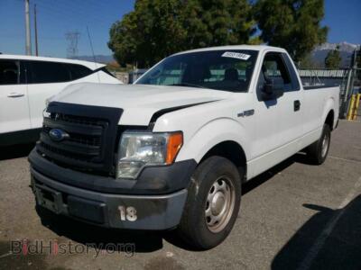 2013 Ford ALL MODELS, white — VIN 1FTMF1CMXDKD91608, Copart