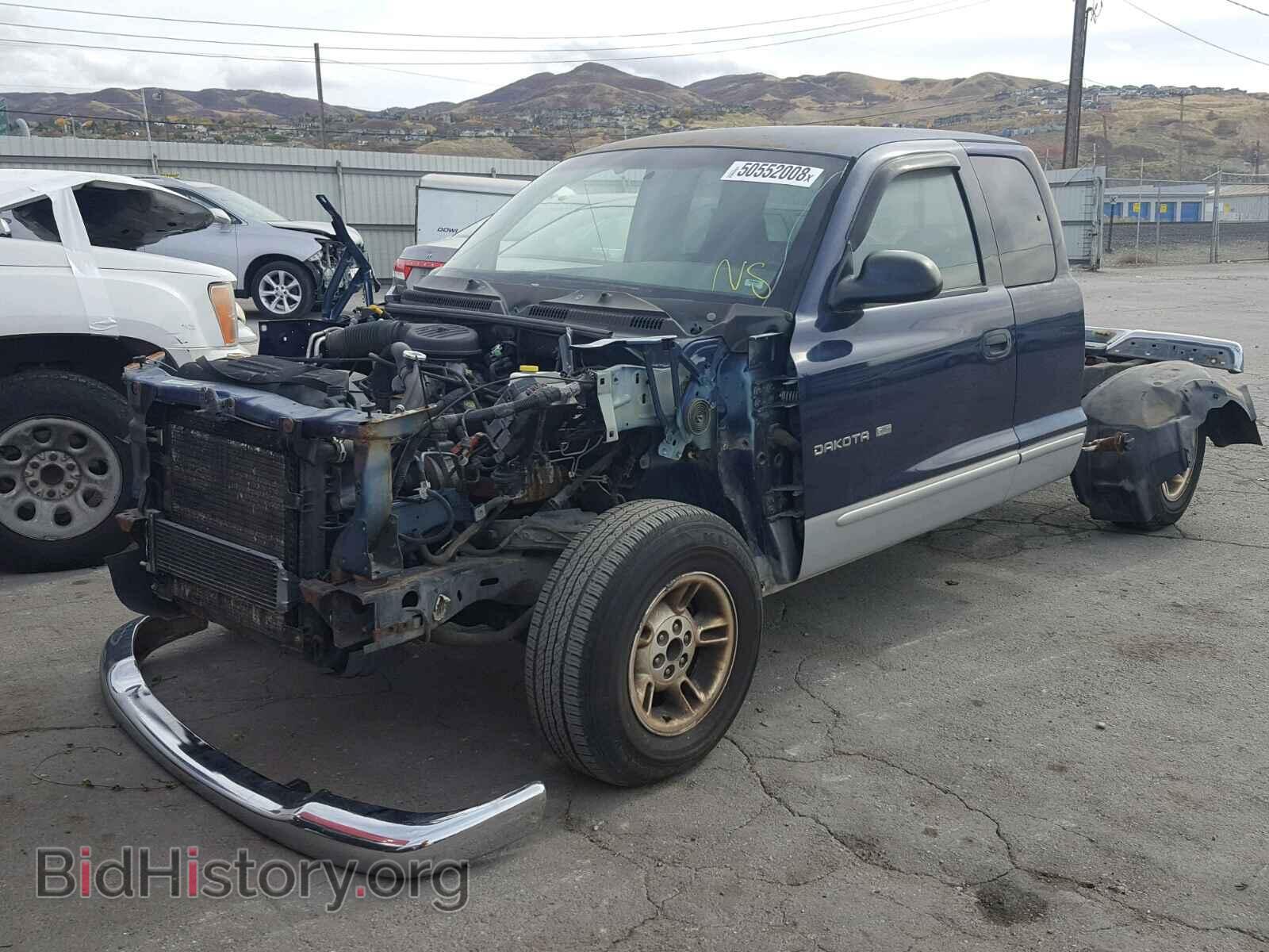 2000 DODGE DAKOTA - VIN: 1B7GL22X0YS763390 - Фото 2