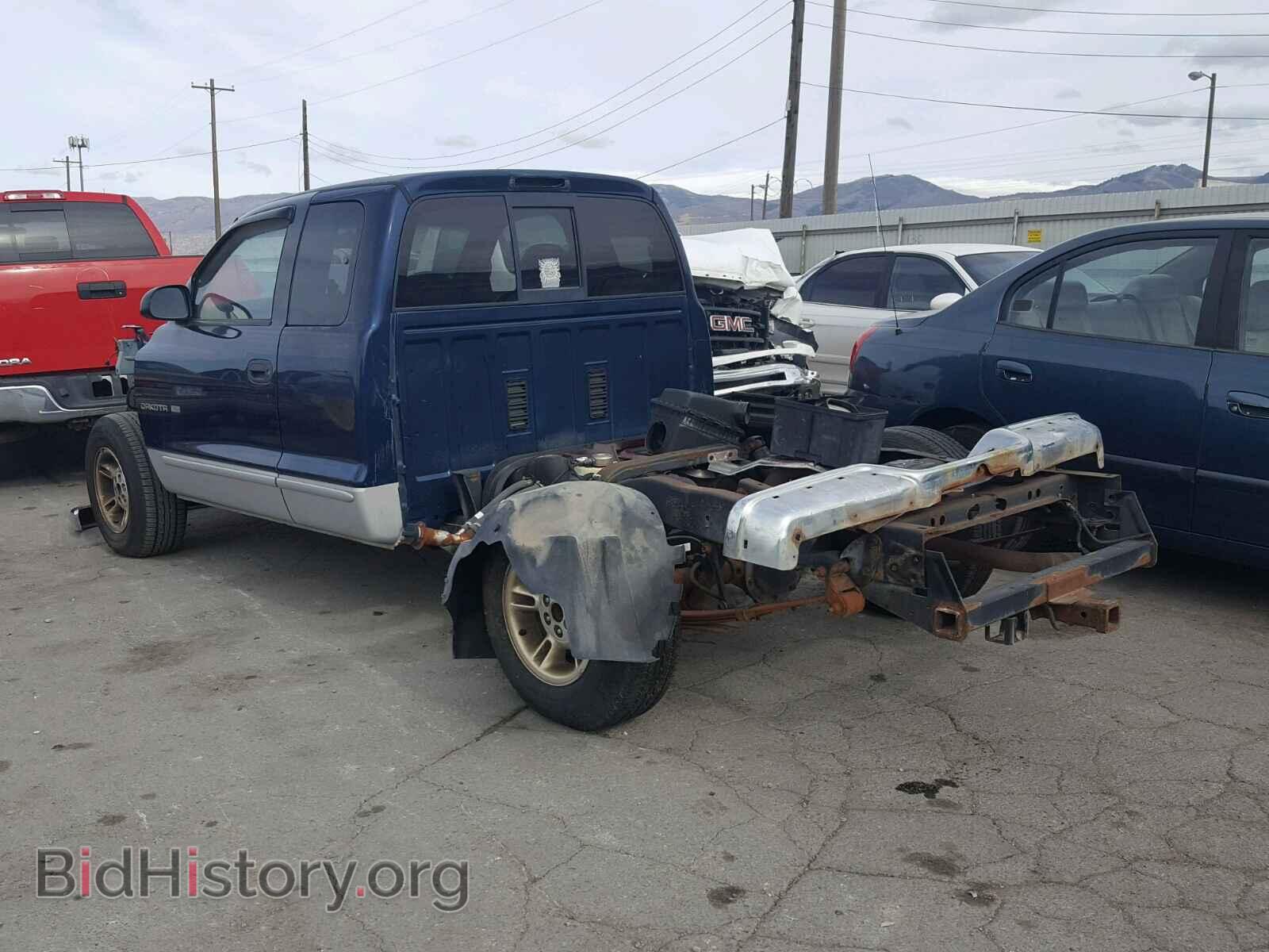 2000 DODGE DAKOTA - VIN: 1B7GL22X0YS763390 - Фото 3