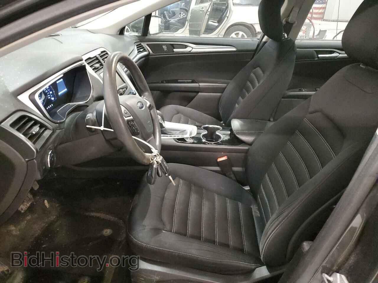 2015 FORD FUSION - VIN: 3FA6P0HD4FR139687 - Фото 7