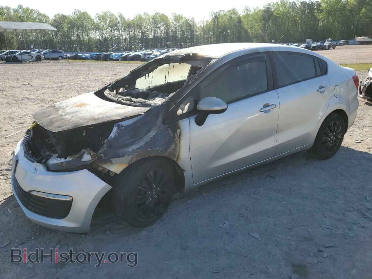 Фотография KNADM4A35H6010776 - KIA RIO 2017
