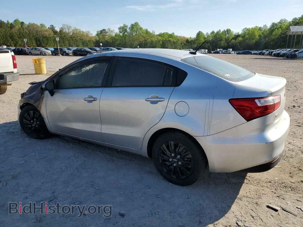 2017 KIA RIO - VIN: KNADM4A35H6010776 - Фото 2