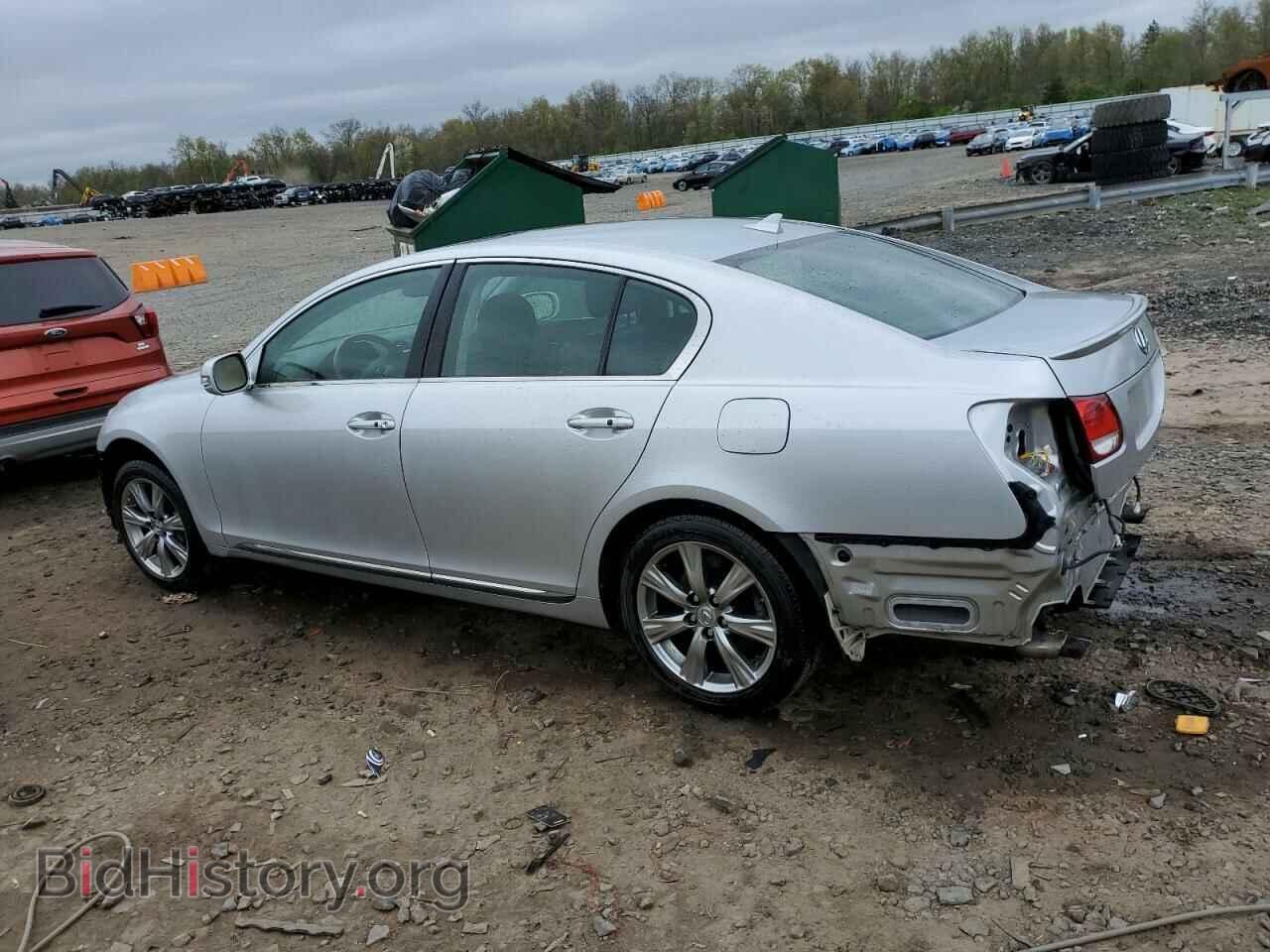 2011 LEXUS GS350 - VIN: JTHCE1KS9B0028335 - Фото 2
