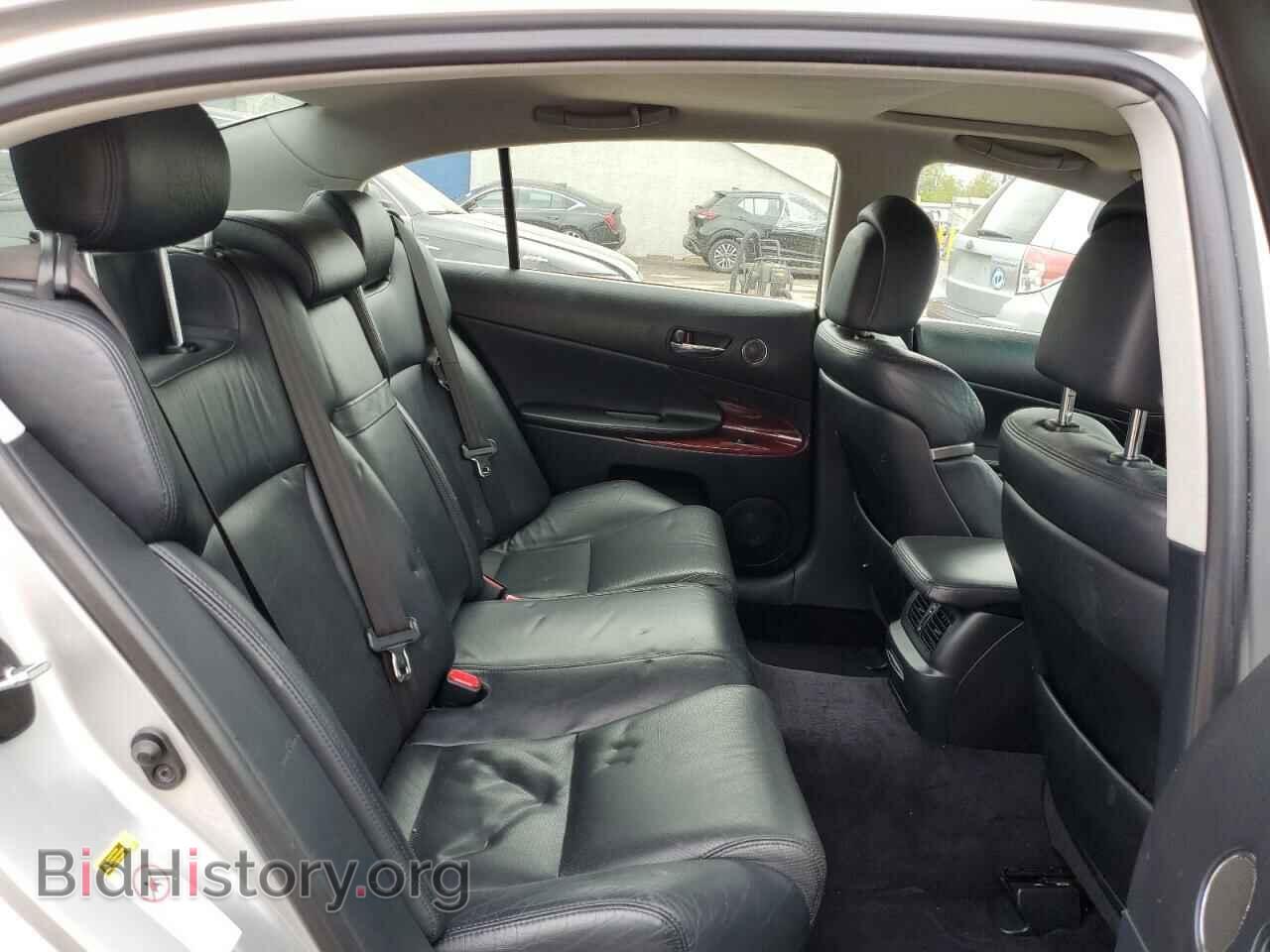 2011 LEXUS GS350 - VIN: JTHCE1KS9B0028335 - Фото 10