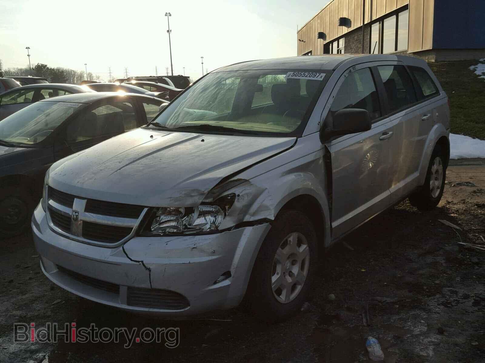 2009 DODGE JOURNEY - VIN: 3D4GG47B79T233840 - Фото 2