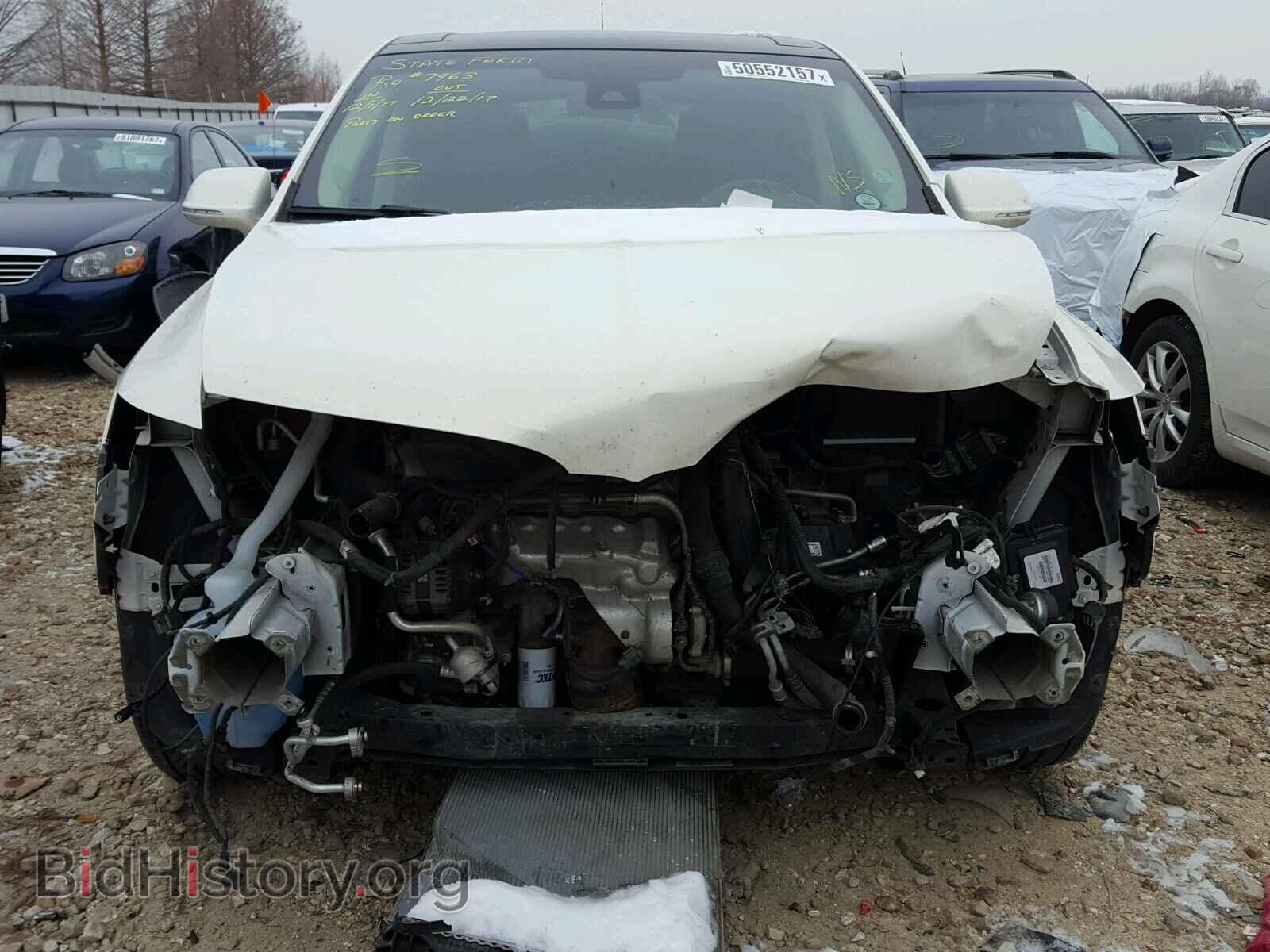 2013 LINCOLN MKT - VIN: 2LMHJ5AT1DBL53258 - Фото 9