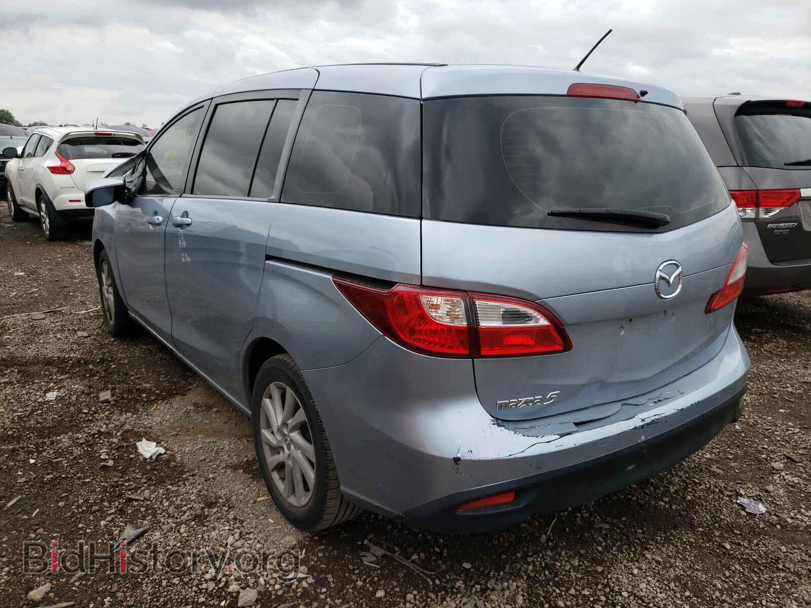 2012 MAZDA 5 - VIN: JM1CW2BL5C0126633 - Photo 3