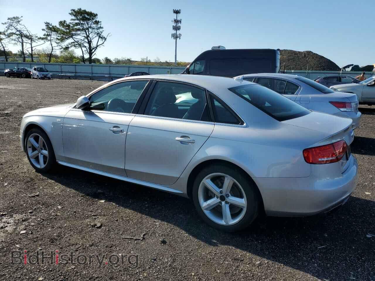 2012 AUDI A4 - VIN: WAUFFAFL7CN010870 - Фото 2