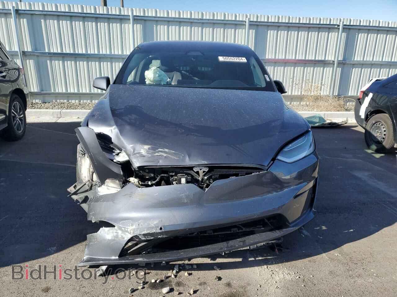 2022 TESLA MODEL X - VIN: 7SAXCDE55NF345280 - Фото 5