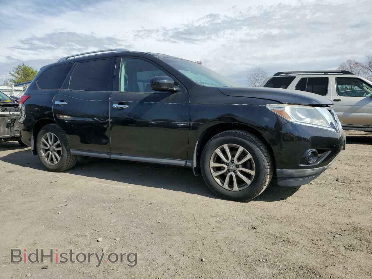 2014 NISSAN PATHFINDER - VIN: 5N1AR2MM7EC686414 - Фото 4