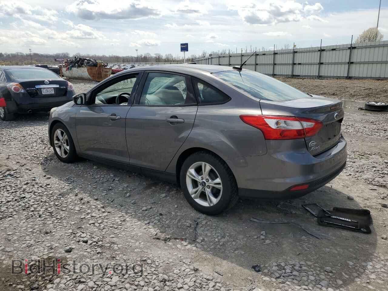 2014 FORD FOCUS - VIN: 1FADP3F20EL130864 - Фото 2