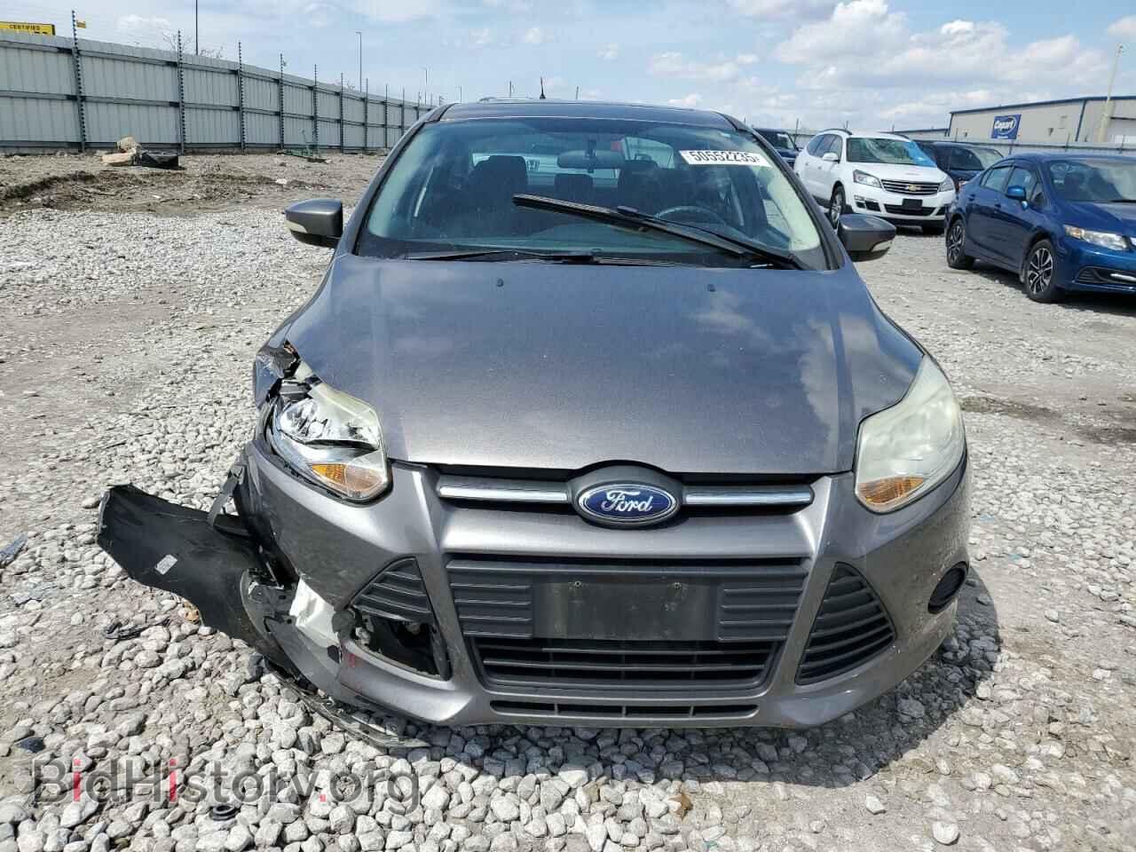 2014 FORD FOCUS - VIN: 1FADP3F20EL130864 - Фото 5