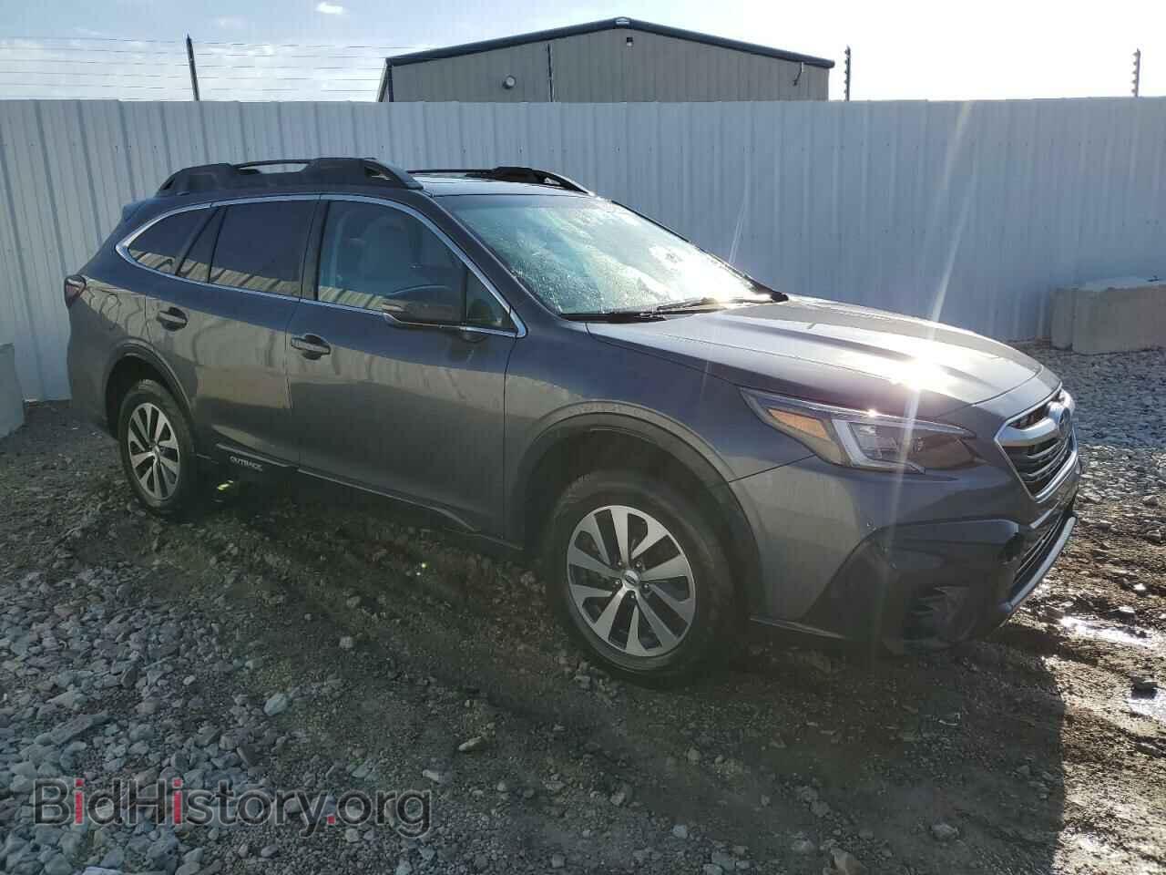 2021 SUBARU OUTBACK - VIN: 4S4BTAFC4M3148031 - Фото 4