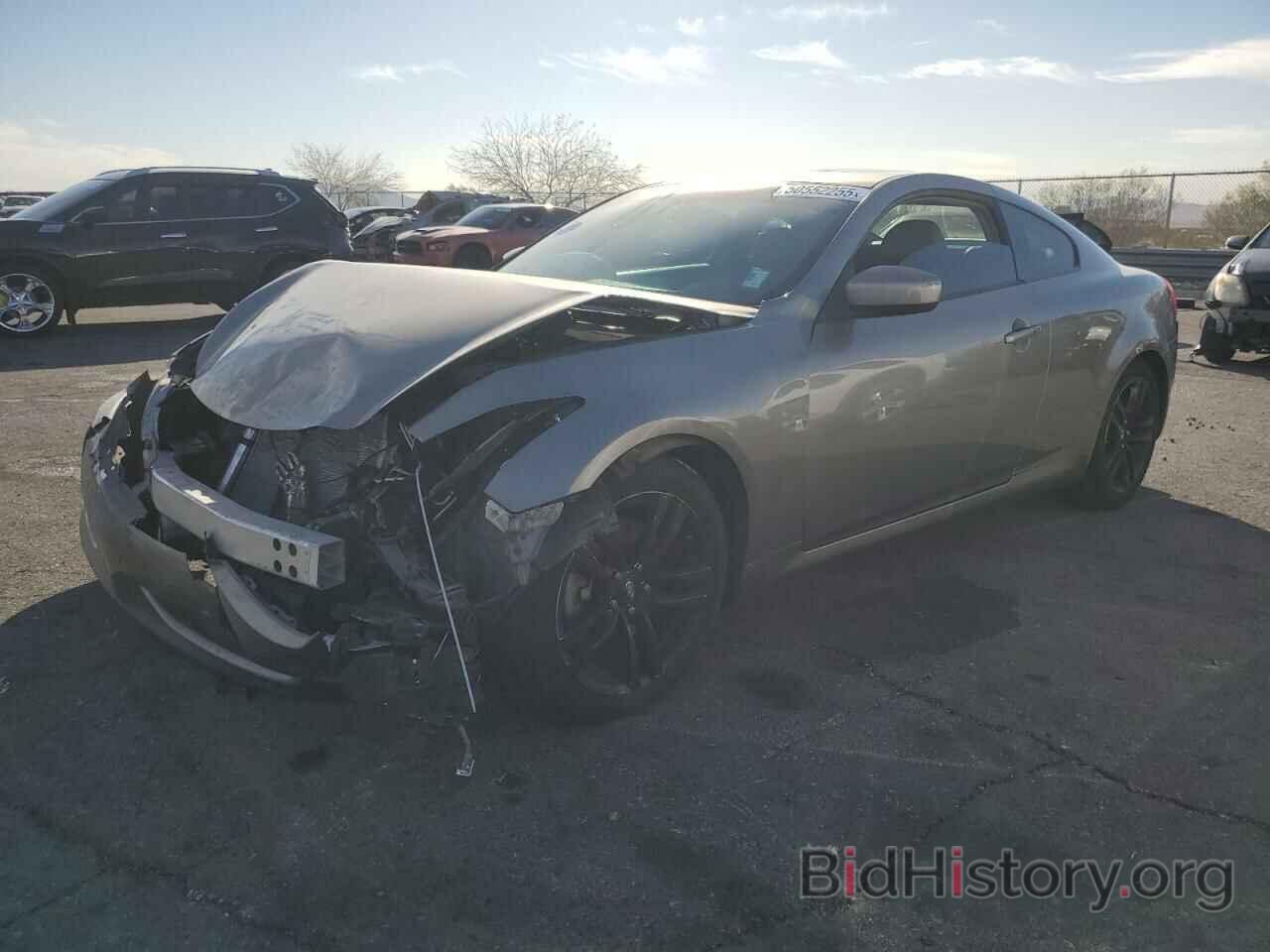 Photo JNKCV64E18M126605 - INFINITI G37 2008